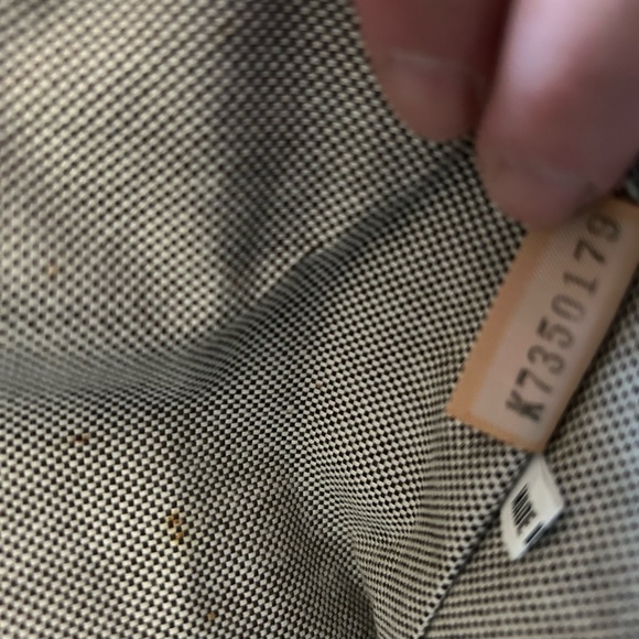 Dooney and Burke Denim & Brown Bag - Picture 14 of 16